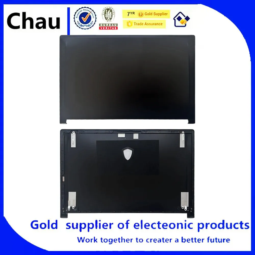New For Chau GS63 GS63VR MS-16K2 16K3 16K4 16K5 Laptop LCD Back Cover Top Case