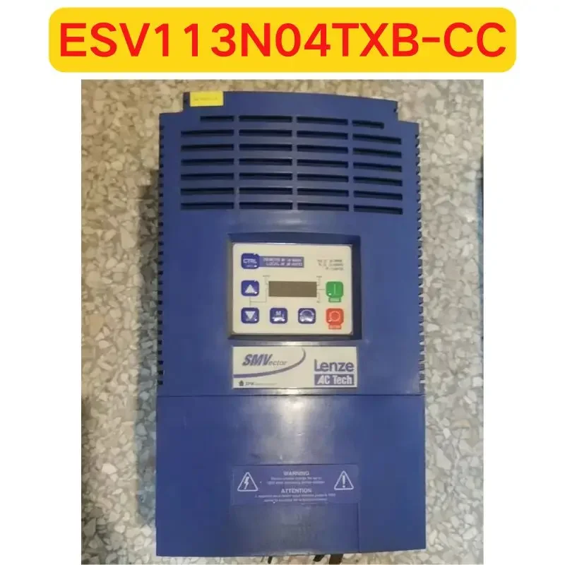 Gebrauchte Frequenzumrichterfunktion ESV113N04TXB-CC, OK getestet