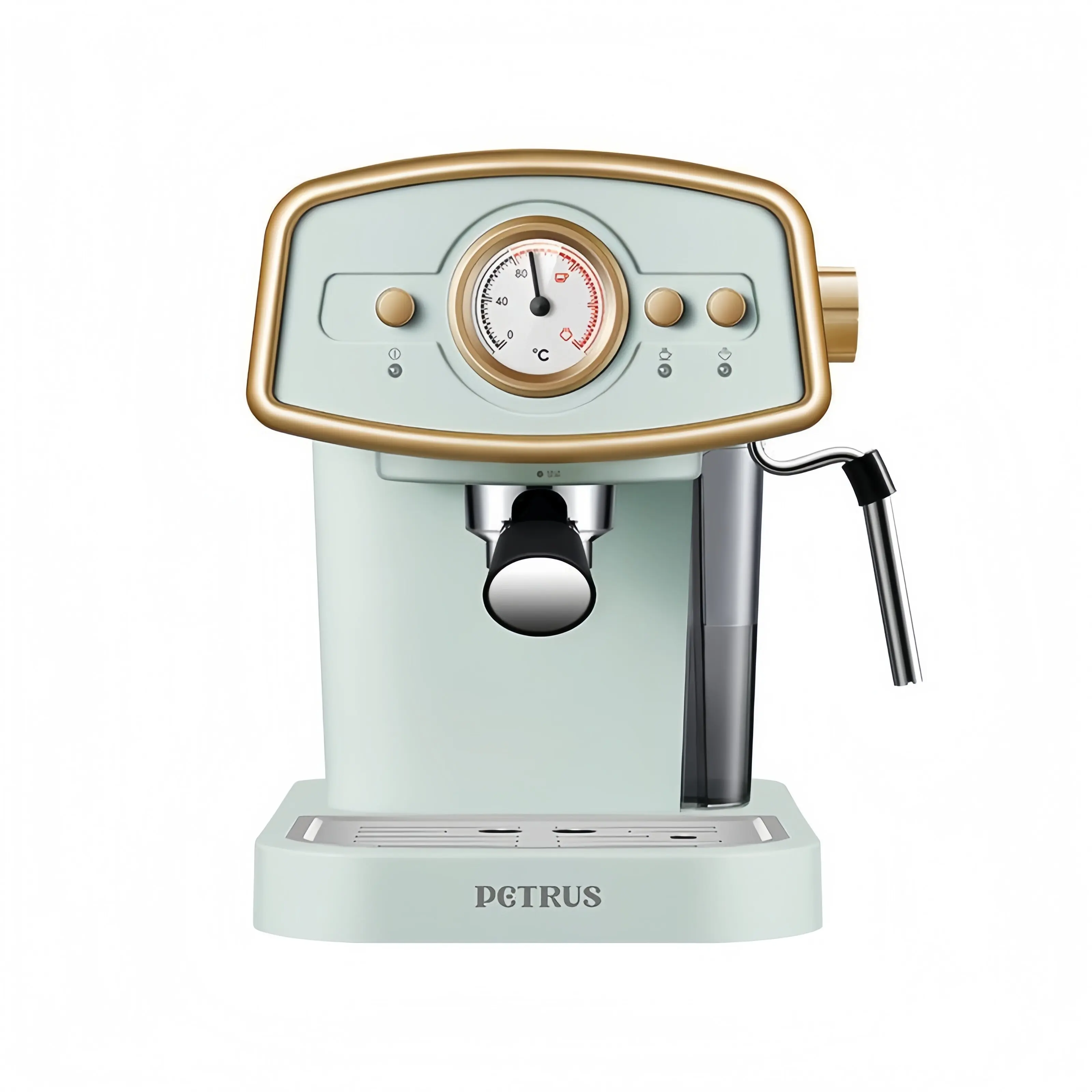 Coffee machine office simple Italian semi-automatic mini grinding machine household grinding machine