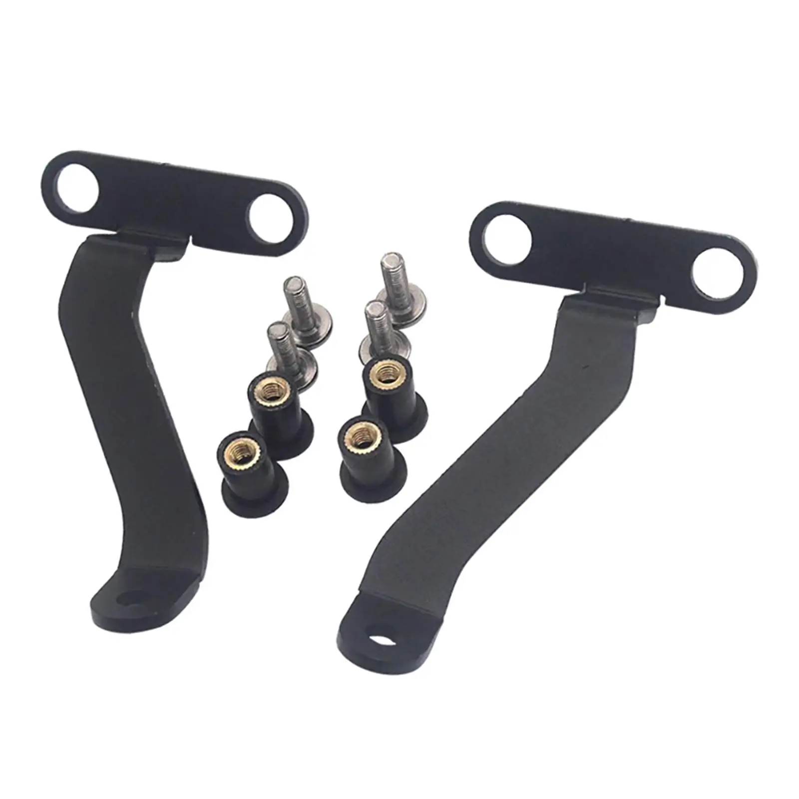 

Motorcycle Windscreen Motorbike Wind Deflector Easy to Install High Reliability