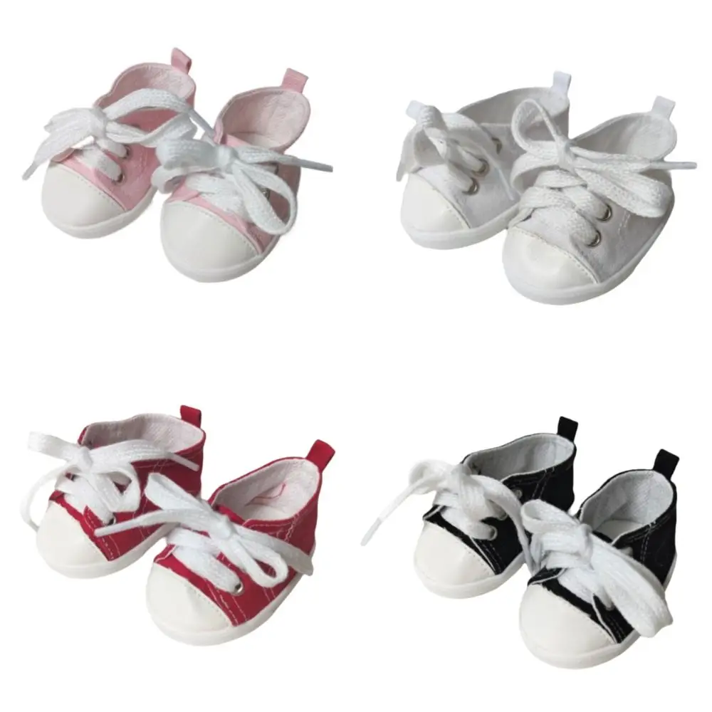 

New Multiple Styles For 38CM Labubu Shoes Hand-made Labubu Accessories Dolls Shoes DIY Dressing Replacement Doll Toys