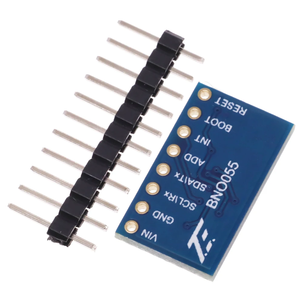 BNO055 9DOF 9-axis Absolute Orientation IMU GY-BNO055 AHRS Breakout Sensor Accelerometer Gyroscope Triaxial Geomagnetic BNO-055