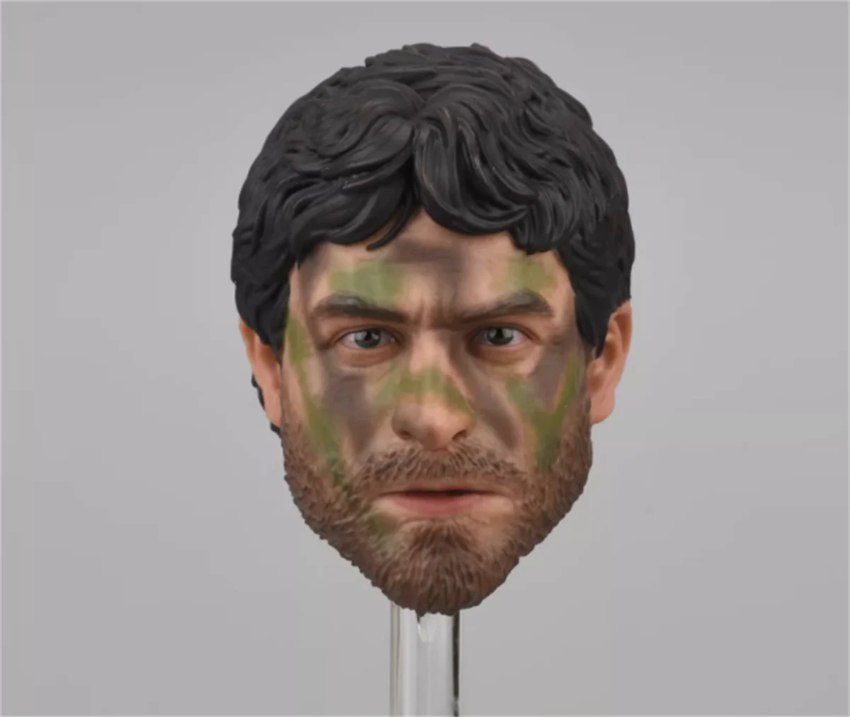 

Easy&Simple 1/6 Scale ES 26063 Soldier Head Sculpt Camouflage Model for 12'' Special Forces For 12'' Action Figure