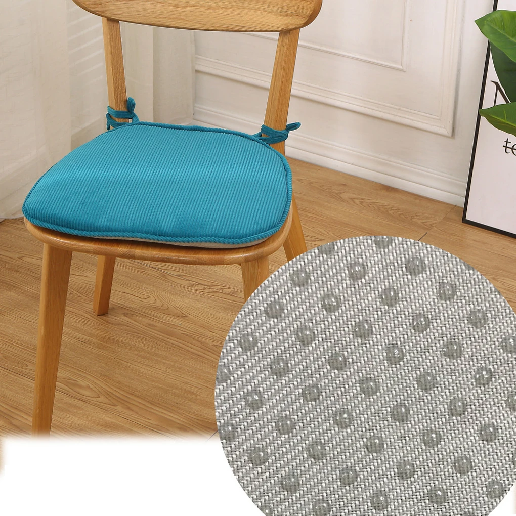 Soft Texture Chair Pad - Extra Thick High Resilience Stability High Density Sponge Extra Long Bondage Anti-slid Bottom