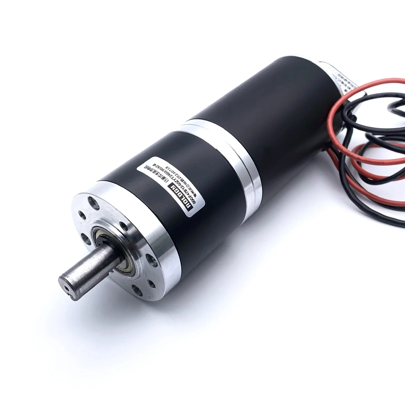 Imagem -03 - Agv-dc Motor de Engrenagem para Desaceleração Planetária Codificador Fotoelétrico Incremental Motor 60 mm 24v 100w 500ppr