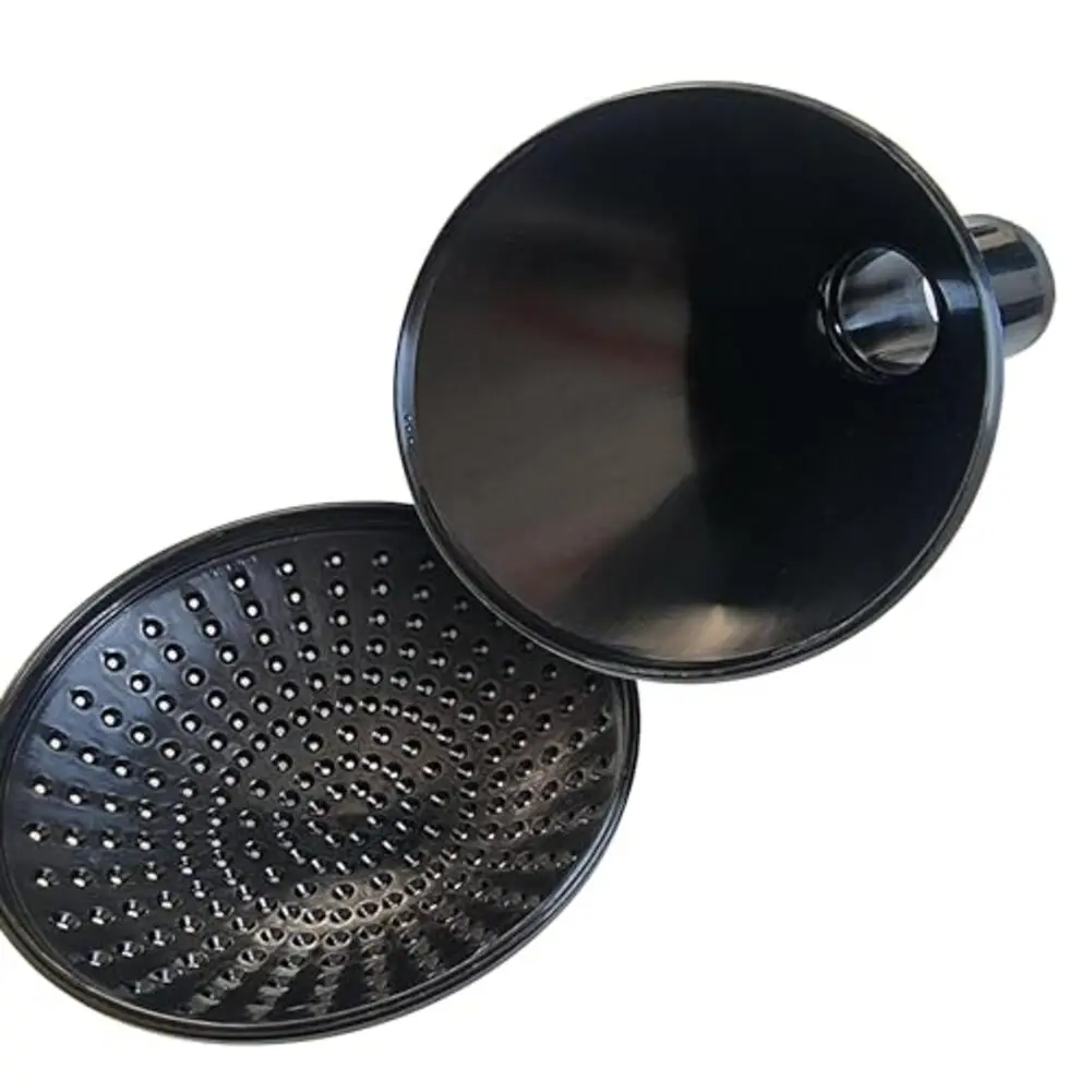 Plastic Sprinkler Head Nozzle For Watering Can Gentle Shower Attachment Garden Bed Flower Pot Grave Care Plant Hydration Kit