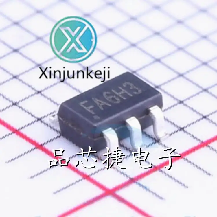 Pantalla de seda original de 10 piezas AP2000ATCER FA SOT236, convertidor de impulso sincrónico DC, chip IC