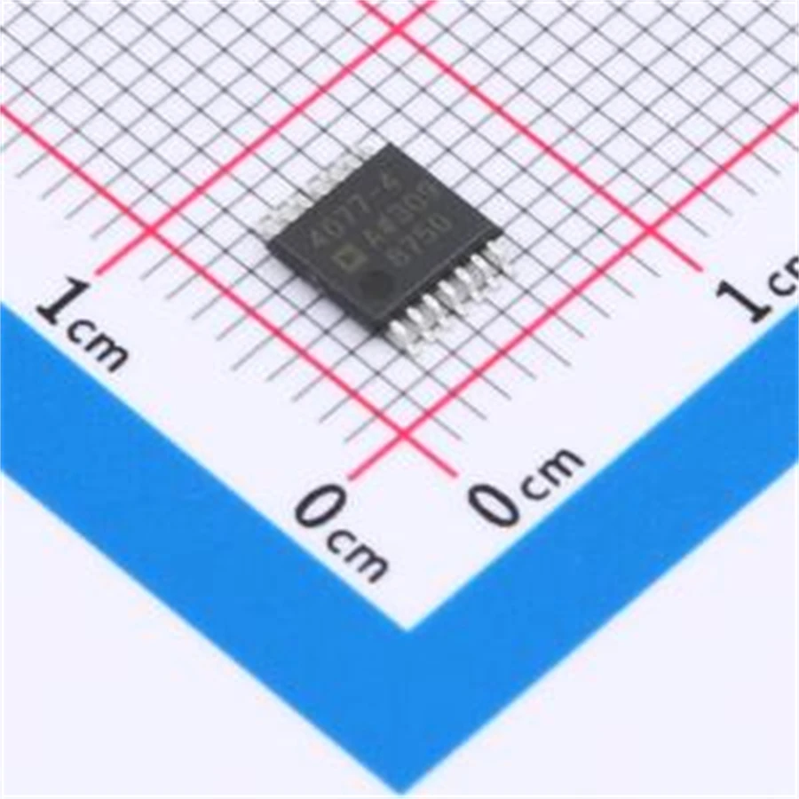 5PCS/LOT ADA4077-4ARUZ-R7 (Operational Amplifier)