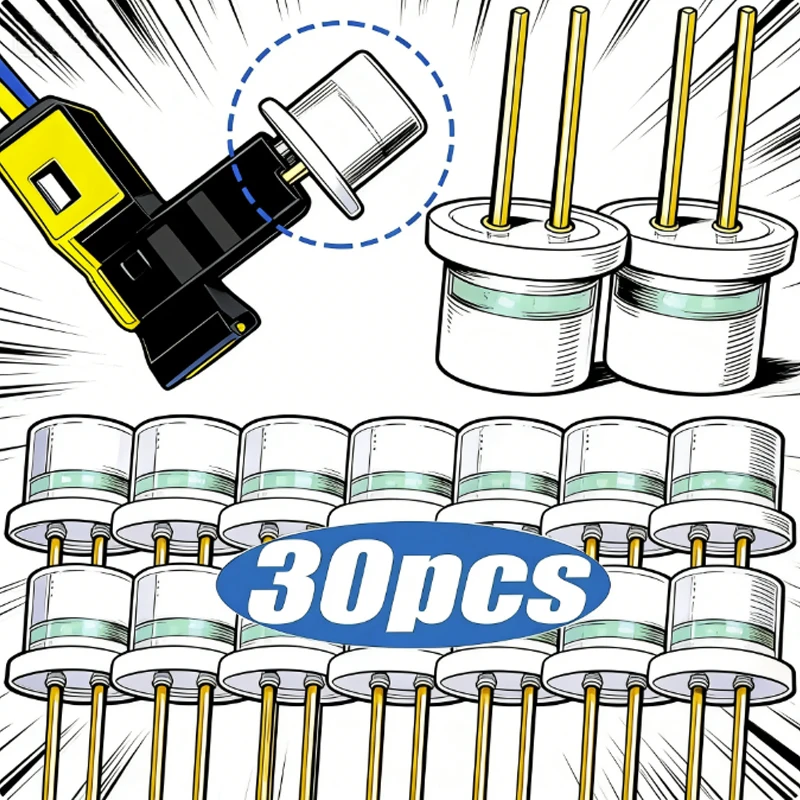 

Универсальный резистор-декодер для подушек безопасности, аксессуары для автомобильных подушек безопасности, улучшенный декодер подушек безопасности, 1/5/10/20/30 шт.
