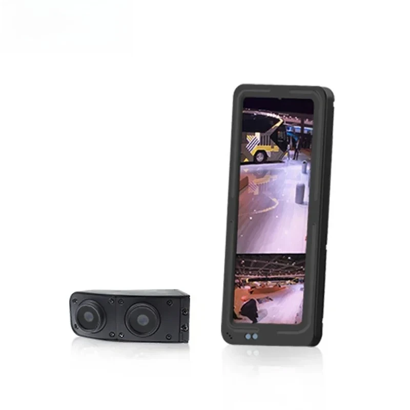 HD 12.3 Inch Electronic Backup View Rear View Mirror Truck Bus   System