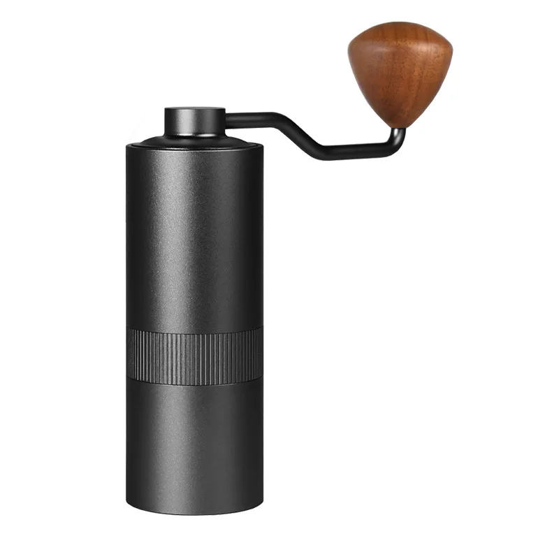 

Портативная ручная кофемолка с улучшенной обработкой на ЧПУ для кофе методом пуровер, подарочный набор