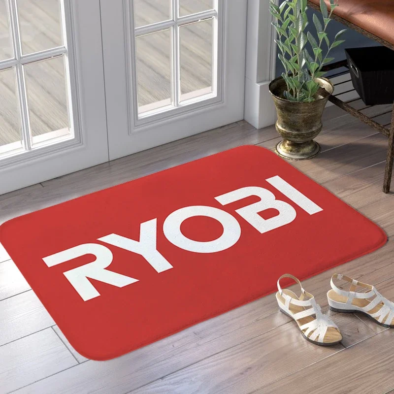 Main Door Entry Mat D-Ryobis Bathroom Bedroom Rug Slip-resistant Entrance Door Doormat Kitchen Balcony Corridor Carpet Home