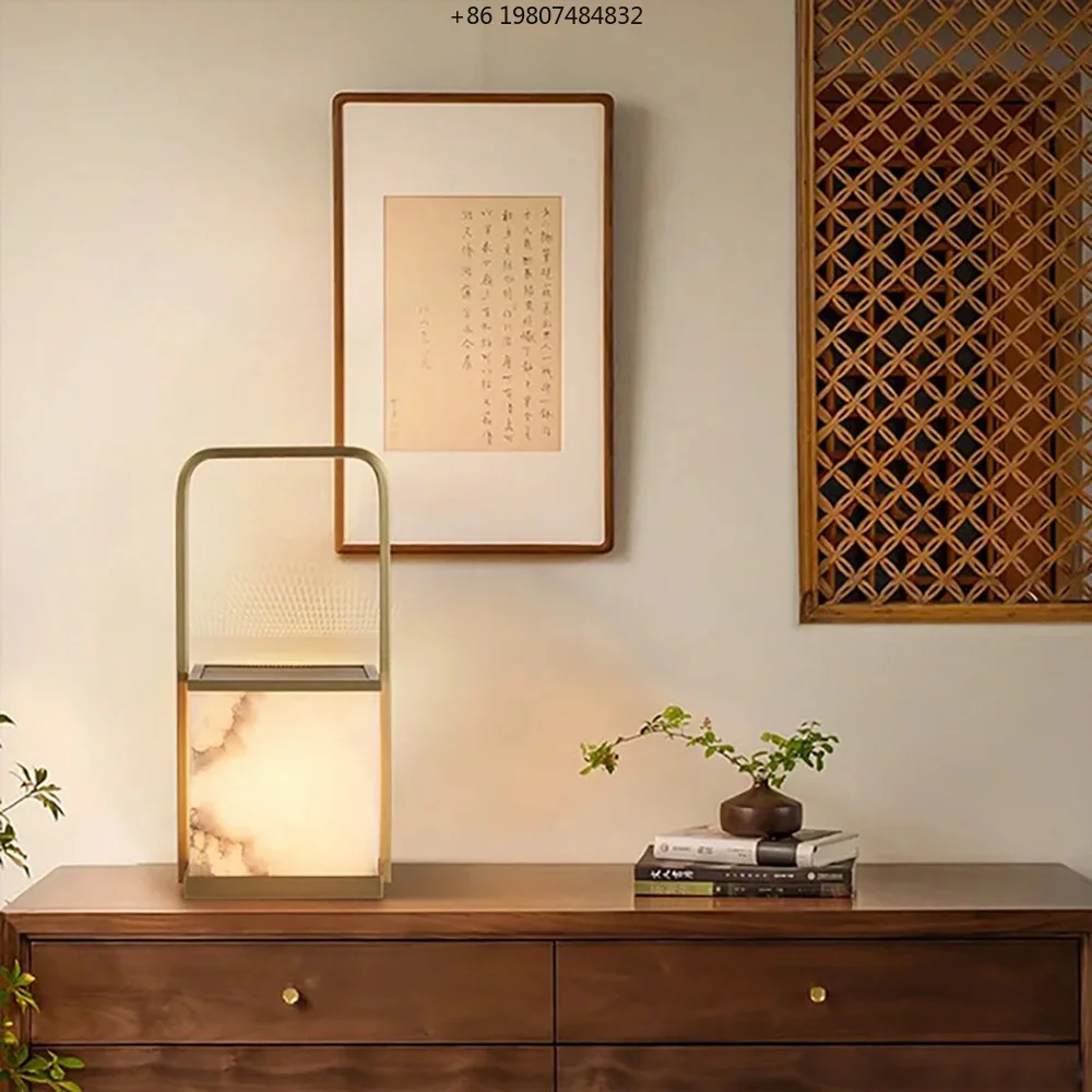 

Light Luxury Portable Table Lamp, LED Dimmable, Bedroom Study Aliexpress Hot Sale