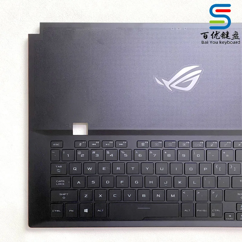 Клавиатура с RGB-подсветкой для ASUS ROG Zephyrus GX701GW GX701 GX701GX, 13NR00X0AM1501