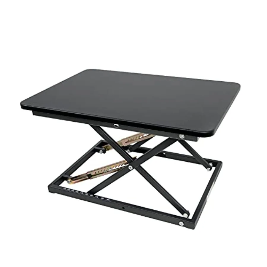 Standing Desk Converter Height Adjustable Stand Up Desk Riser - Supports 300 lbs Fully Assembled Monitor/Laptop Riser Workstati