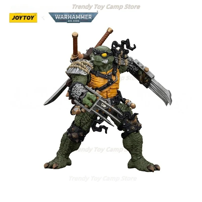 【Auf Lager】JOYTOY 1/18 Actionfigur Turtles Slash Tokka Anime Toy Gift Collection