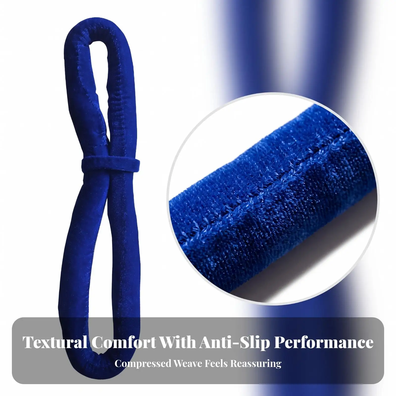 Versatile Padded Aerial Loop for Suspended Conditioning and Fitness Strap Gym with Soft Touch Surface Design