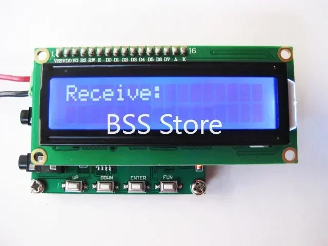 

DT210 DTMF Decoder Encoder DTMF Module Display Dual Tone Multi Frequency Audio Decoding Digital Display Module