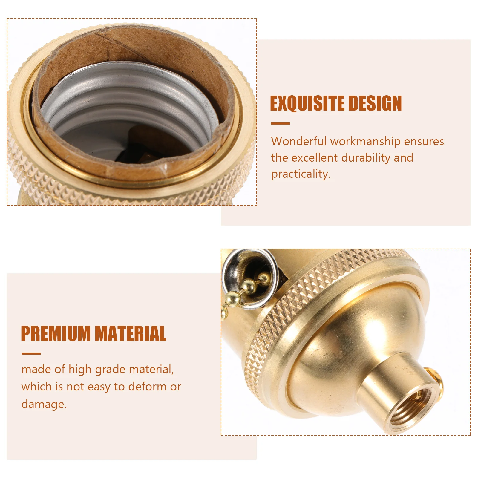 E27 المسمار النحاس الذهبي مصباح حامل خمر اديسون مقبس الإضاءة لتقوم بها بنفسك مصباح من طراز قديم محول للاستخدام المنزلي مقهى بار