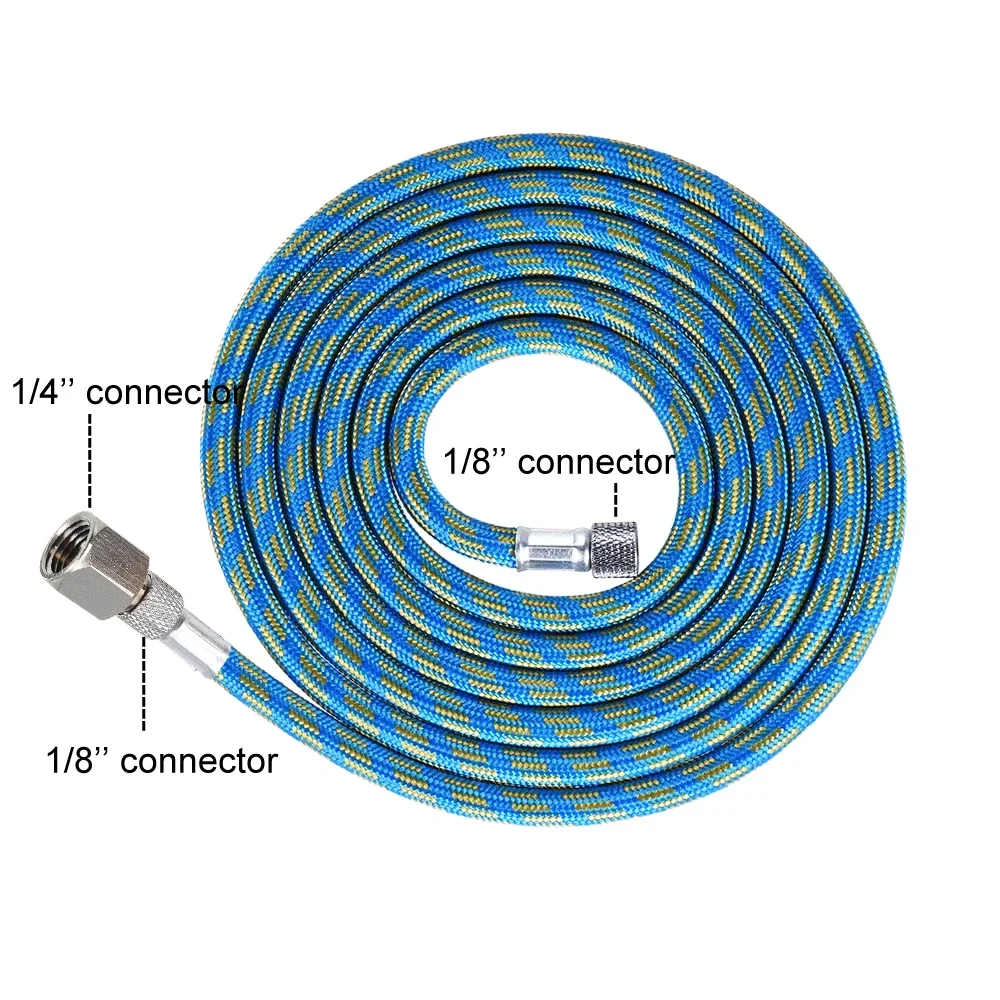 1.8m Nylon Braided Airbrush Hose Standard 1/8\