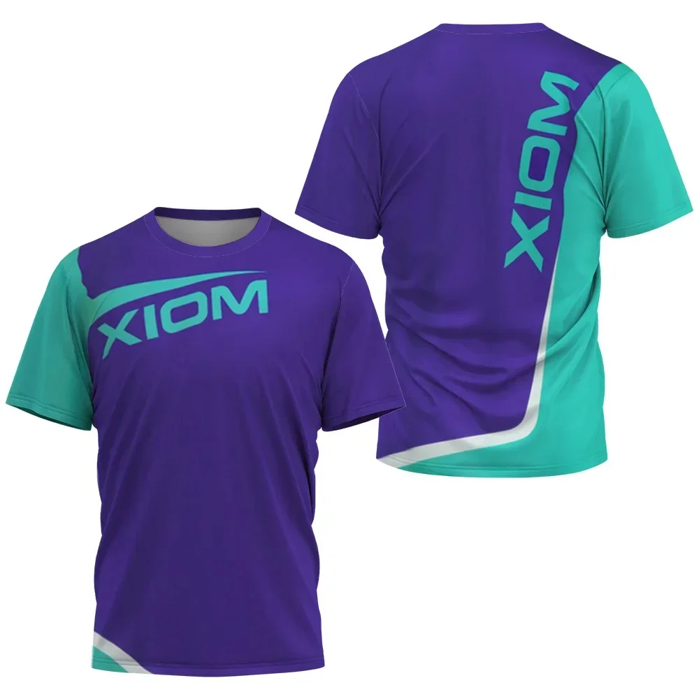 Men's and women's T-shirts, sports quick drying, cycling, 3D printed patterns, racing sportswear, national competition specific