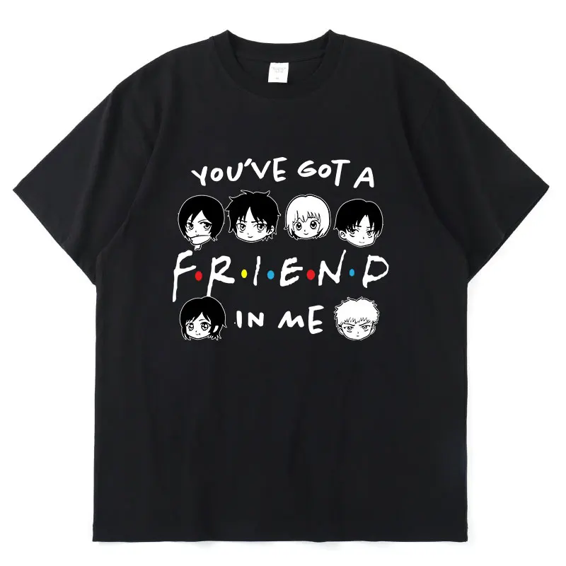 

Cartoon Anime Casual T-shirt Male Streetwear Top T-shirt Manga Simple Hip Hop Short Sleeve T Shirt Streetwear Harajuku Tees
