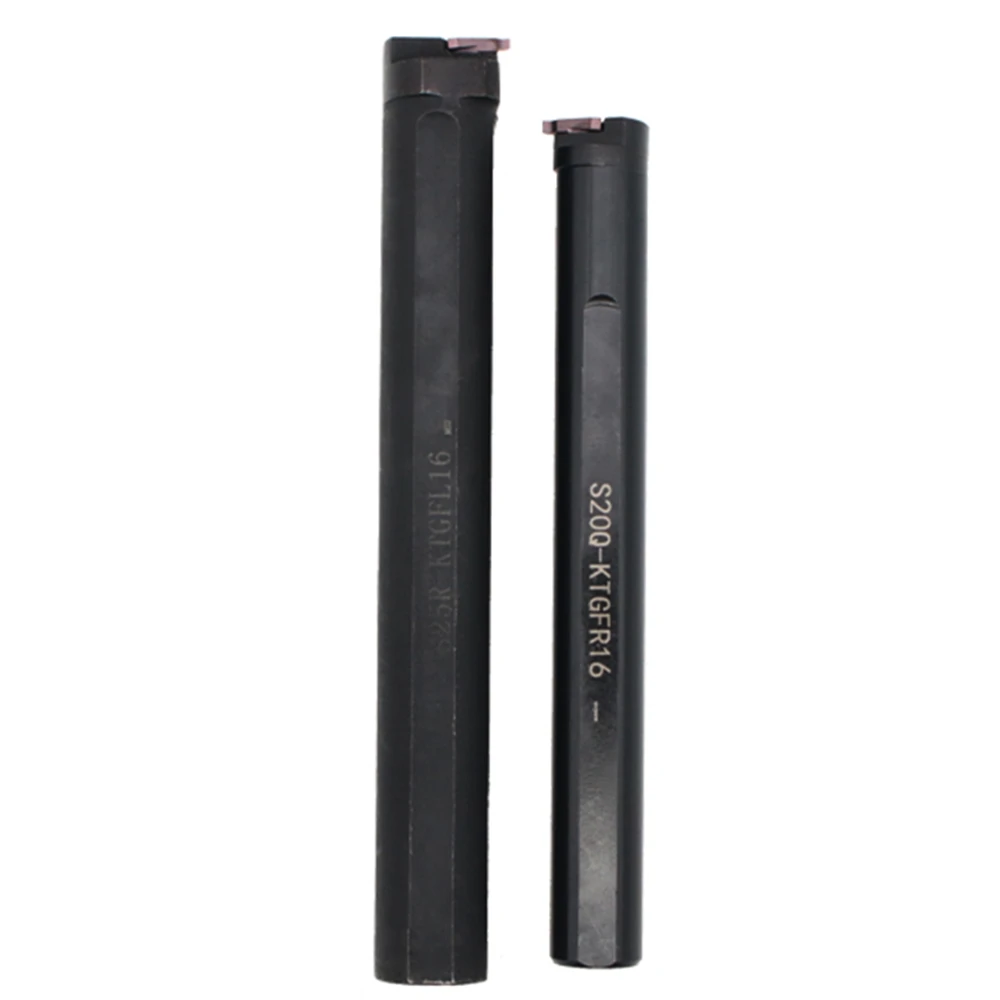KTGFR KTGFL mecanizado de ranura interna barra cortadora de torneado 16 20 25 32mm portaherramientas de ranurado poco profundo para inserción TGF32R TGF32L