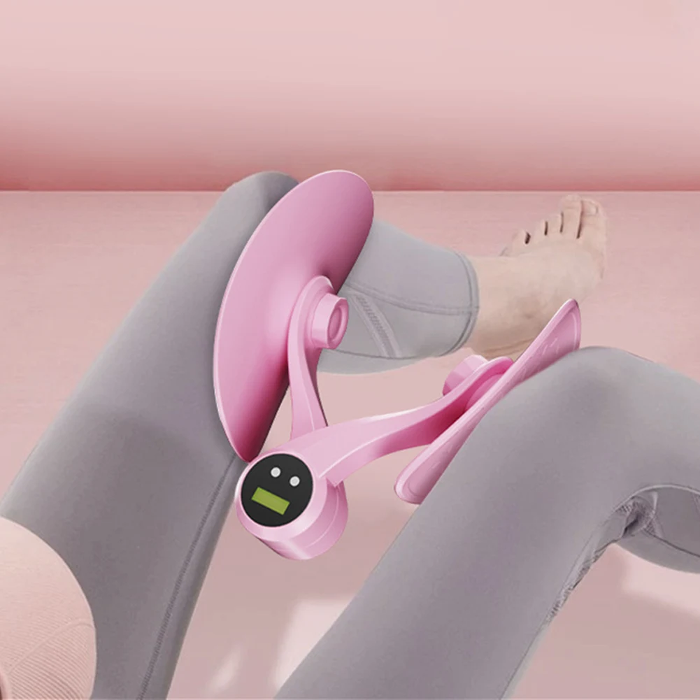 Digital Counter Hip Trainer Leg Trainers Pelvic Floor Muscle Trainer Thigh Master Adjustable Leg Exercises Leg & Butt Training image 2