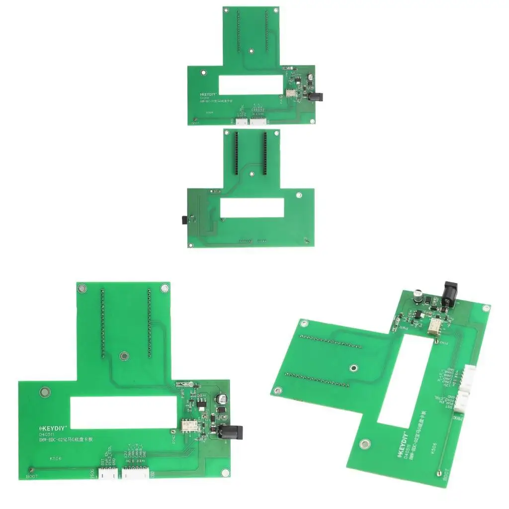 Automotive Coding Tool Plastic Programming Adapter Board Simplifies Online Initialization Process for Car Platforms