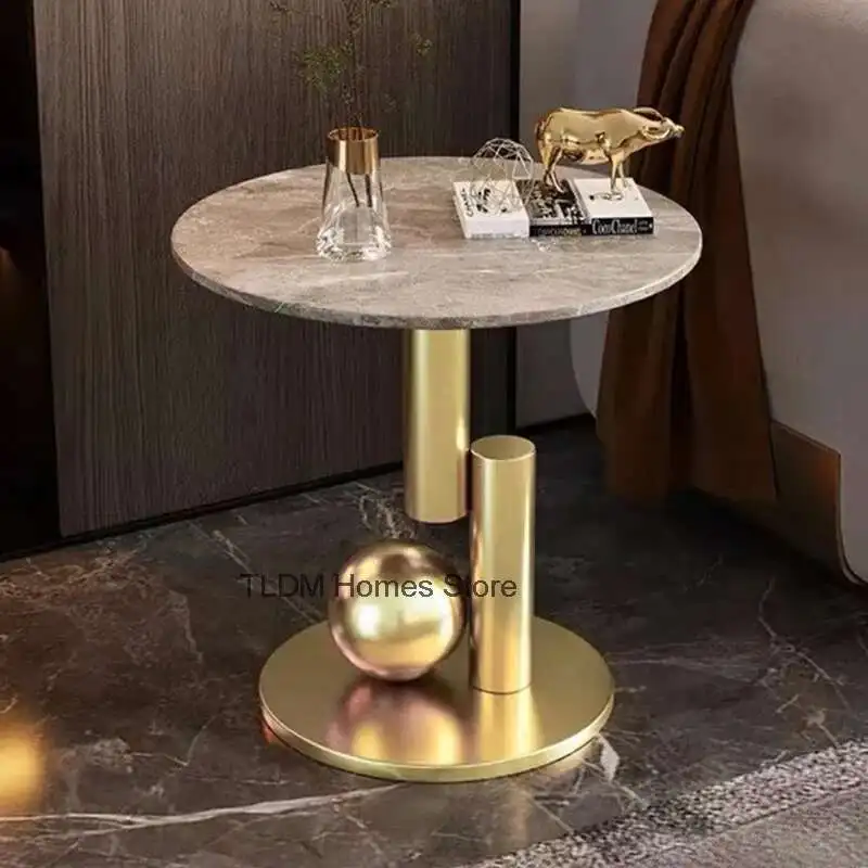 

Современный роскошный журнальный столик для гостиной, круглый кухонный журнальный столик для гостиной, минималистичный домашний Muebles Para El Hogar, украшение