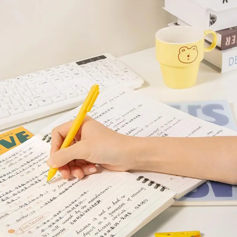 American Style Personalized Graffiti A5 Notebook Transparent Waterproof PP Shell Coil Book Student Notepad Horizontal Line Book