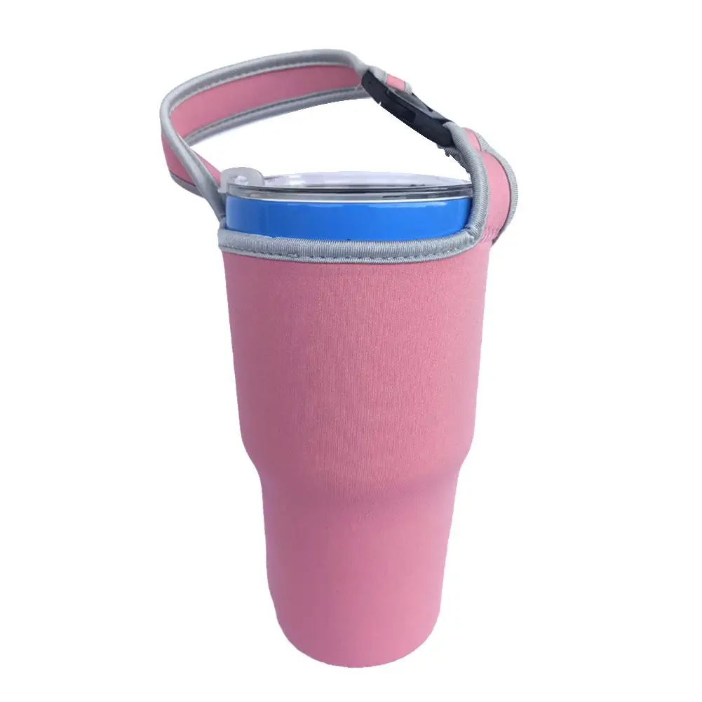 Sac de support de tasse de barre de glace portable, étui de bouteille d'eau, étui de gobelet, accessoires de plein air, V8wiches, 30OZ