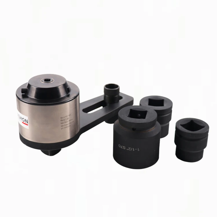 KS-35F KASHON 3500Nm L Type Alloy Industrial Grade CE Certified Manual Torque Amplifier Bolt Tools Hand Force Multiplier OEM