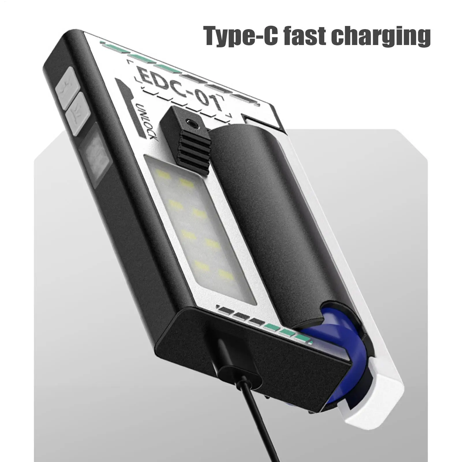 防水-led-ワークライト-磁気サバイバルランプ-長いバッテリー寿命を備え、アウトドア、キャンプ、釣り、緊急時に使用できます。