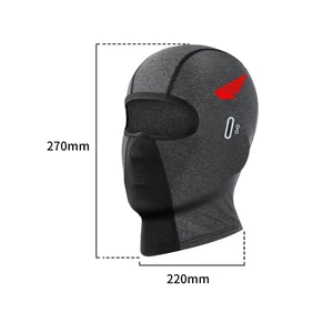Para honda cbr cbr600rr cbr900 cbr954 cbr1000 ciclismo boné verão refrigeração da motocicleta balaclava chapéus sol proteção uv bicicleta correndo 8 principais vendas chapeu da honda - №3
