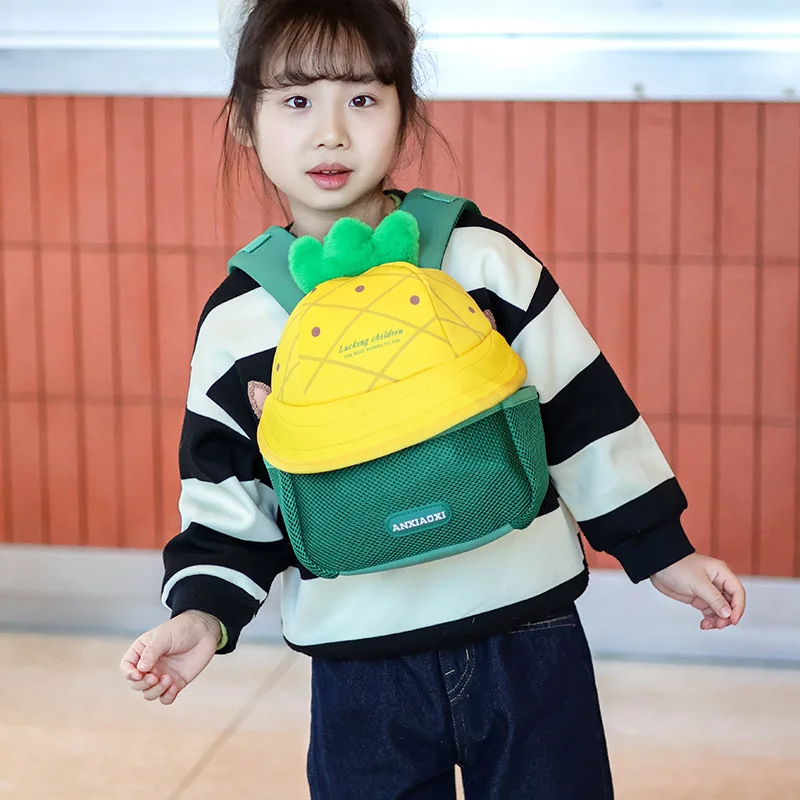 

Cartoon Backpacks Cute Fruit Kindergarten Toddler Backpack Kids Backpacks for Boy School Bag Class Bags for Girl Designer Bag