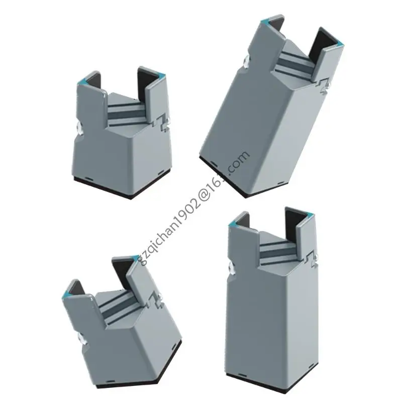 

X7ab 4pcs тяжелые диванские столы для кровати мебель -подъемы регулируемые стул -подъемы кровати для кровати с поднятием ноги