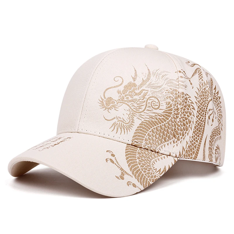 2025, kreativer, personalisierter neuer Baseball-Hut, Drachen-Druck, Skateboard-Hut, Straßendekoration, Hip-Hop-Hut, Sonnenschutz, flacher Rand – Detail 8