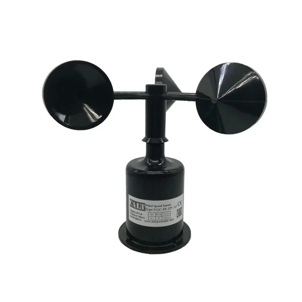 

New In stock Three-cup anemometer sensor high-precision YGC-FS-5V-V wind speed sensor