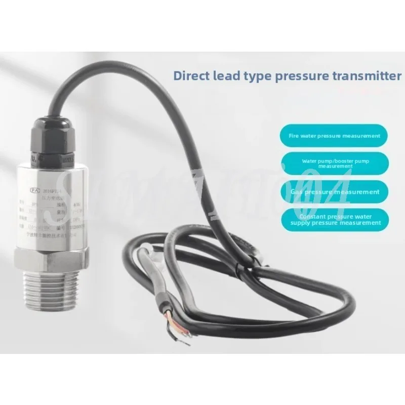 

BP8A Ceramic Pressure Sensor 0-10v Gas Water Pump Water Pressure Transmitter 4-20ma