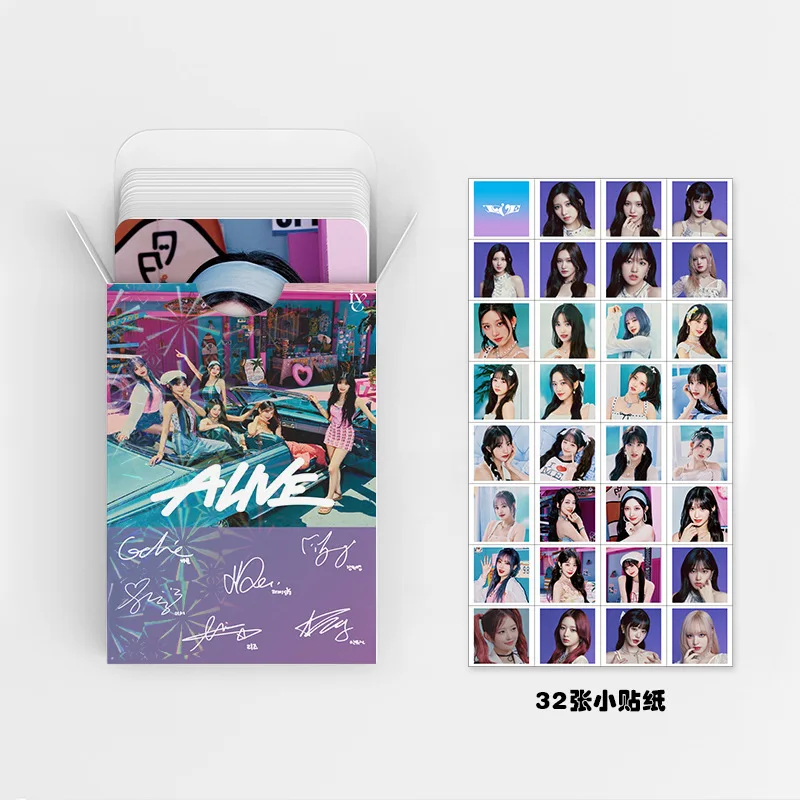 Idol Druo Cards Photocards, Album Switch Mine, HD, Ht d, Yujin, Gaeul, Wonyoung, LIZ, Rei, Leesbones, Girl Group, GérGifts, New Album, 92Pcs, Set