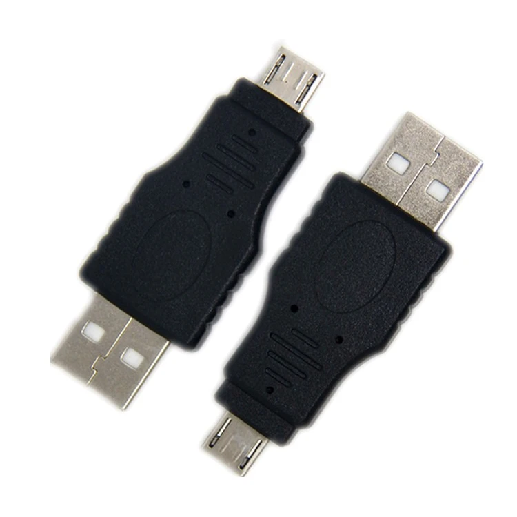 USB Adapter USB 2.0 Type A Male to Micro USB Male Adapter