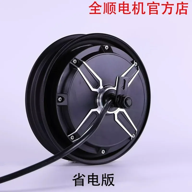 10inch 3000W 72V Wheel Hub Motor Complete Conversion Kits With Regenerative Braking (Max. Speed 90-100KM/H)