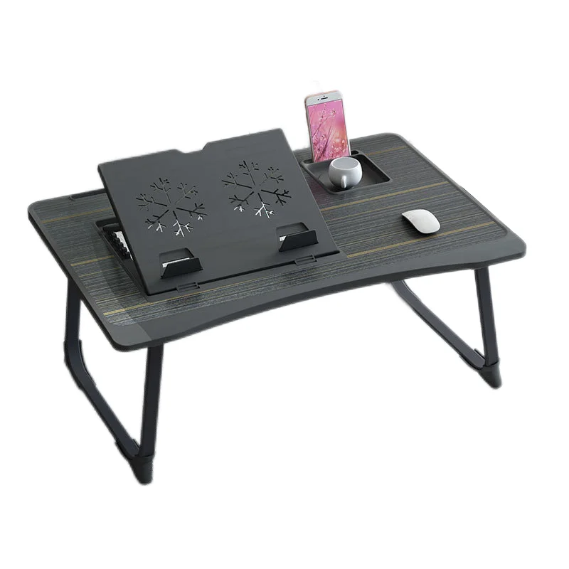 Computer Table Laptop Table for Bed Office Desks Multifunctional Table Board Lap Desk Folding 6-speed Height Adjustment Bracket