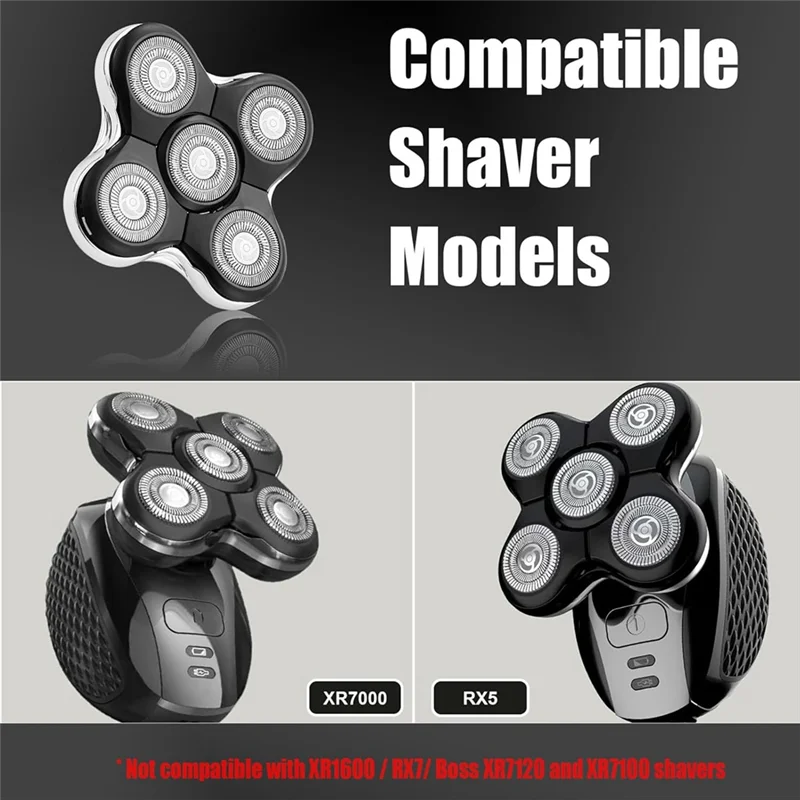 

Сменная бритвенная головка A66Z, подходит для бритвы Remington Balder Pro XR7000, XR1500, XR1501, электробритва для лысины мужчин