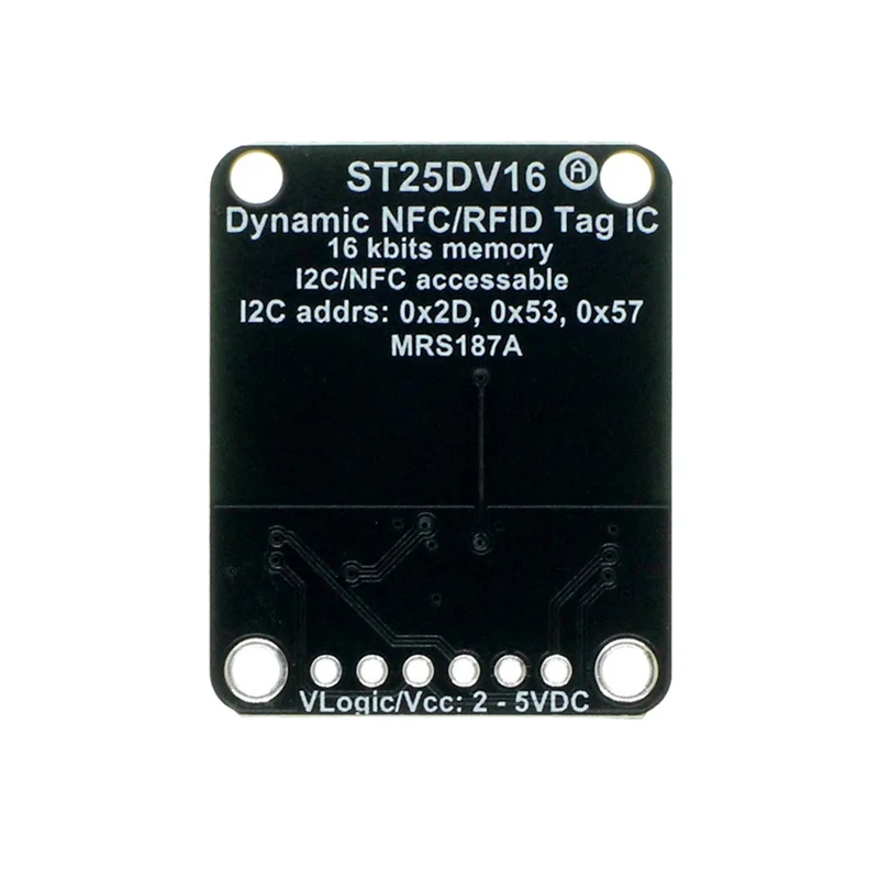 as95-mhz-modulo-leitor-nfc-rfid-st25dv16k-i2c-rfid-eeprom-breakout-1356mhz-para-arduino-para-raspberry-pi-para-stemma-qt-qwiic