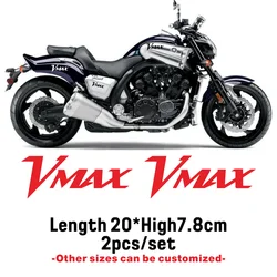 Pegatina impermeable para motocicleta, calcomanía para Yamaha v-max 1700, Vmax1200, Vmax1700, 1200-2000, 2020