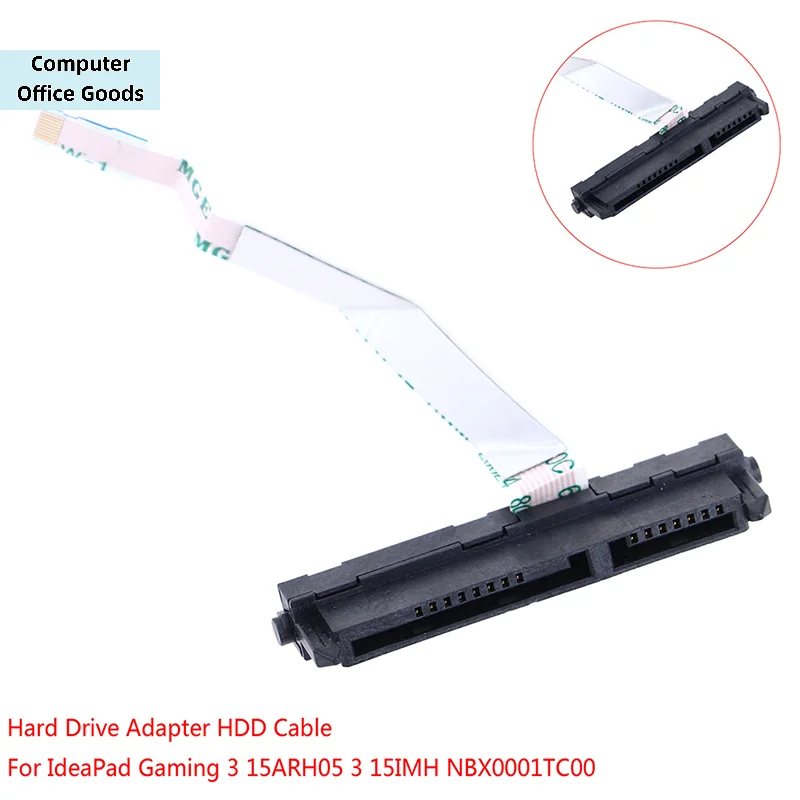 【Hard Drive Adapter HDD SSD Connector Cable For IdeaPad Gaming 3 15ARH05 3】