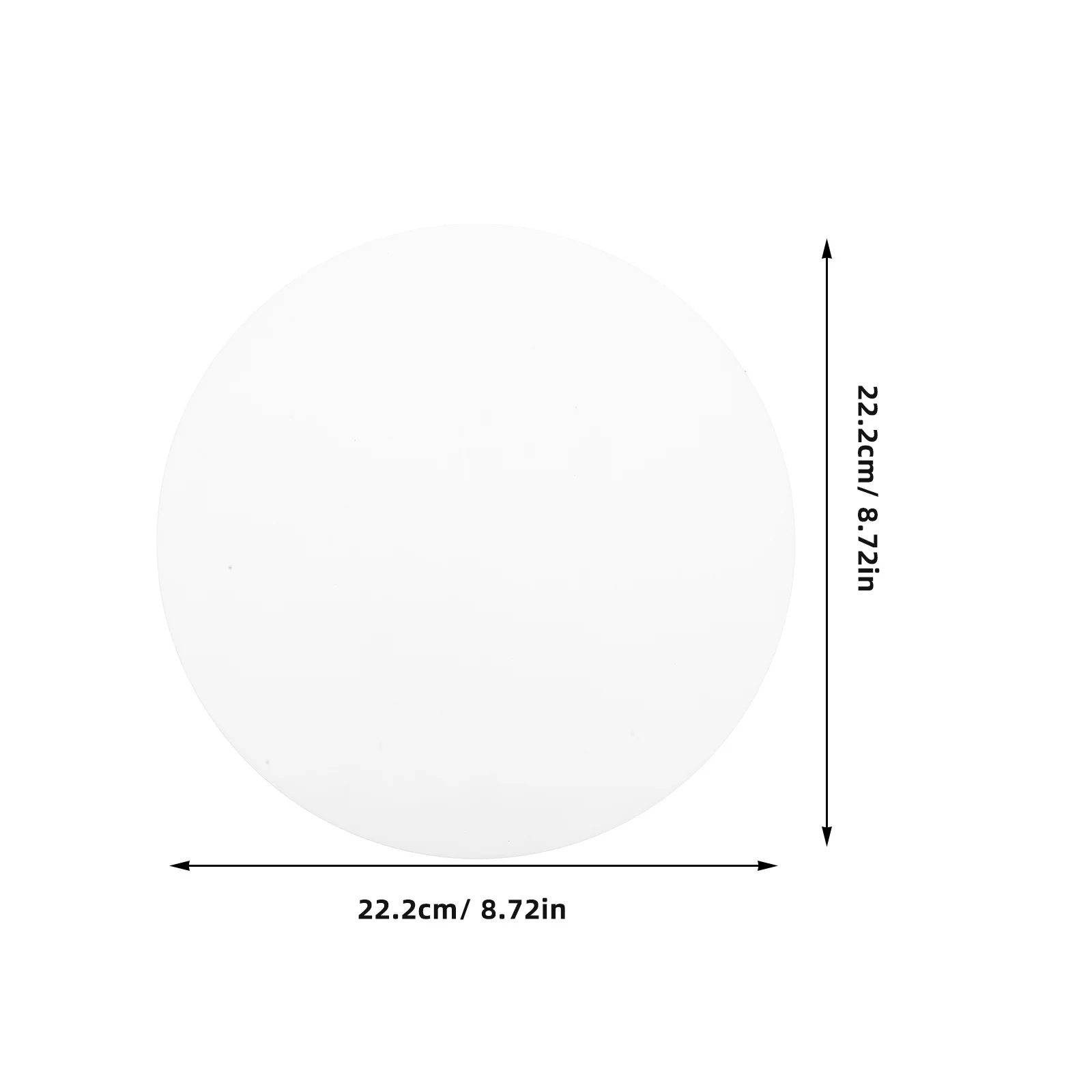 الاكريليك عاكس الضوء لوحة نشر متجمد غطاء خفيف أضواء قلادة السقف استبدال الحديثة تصميم دائري غطاء خفيف الاكريليك #4
