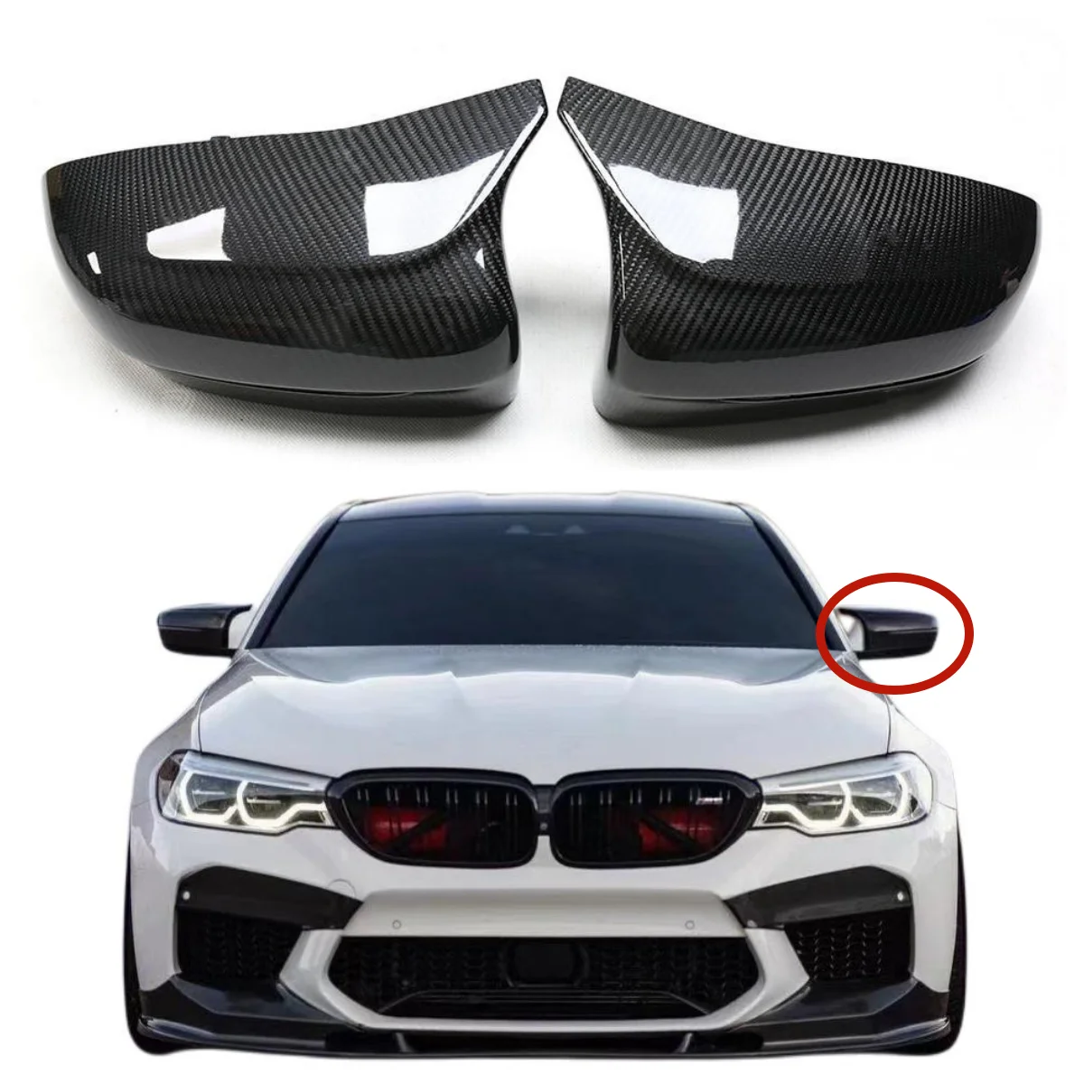 Dry Carbon Fiber Re…